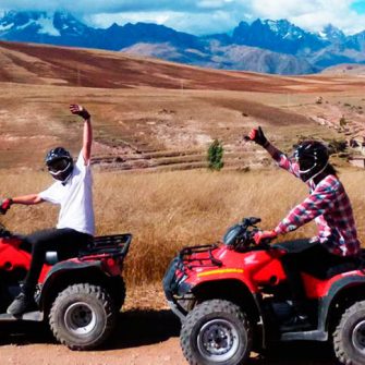 Tour in Cuatrimotos Moray and the Maras Salt Mines – Atv – Quad Bikes