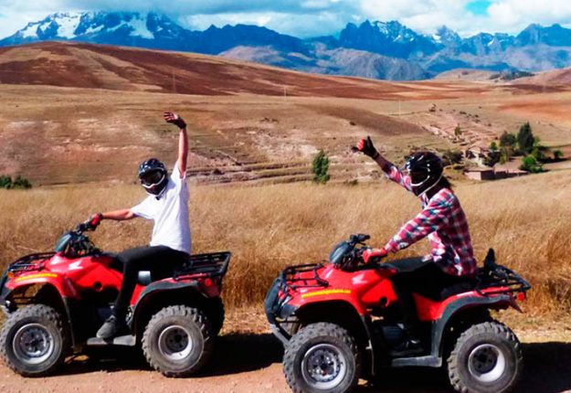 Tour in Cuatrimotos Moray and the Maras Salt Mines – Atv – Quad Bikes