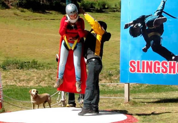 Slinghot – Superman