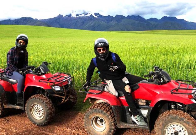 Aventura en Cusco y el Valle Sagrado en cuatrimoto