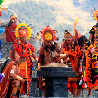 Festival of the sun – Inti Raymi 2021